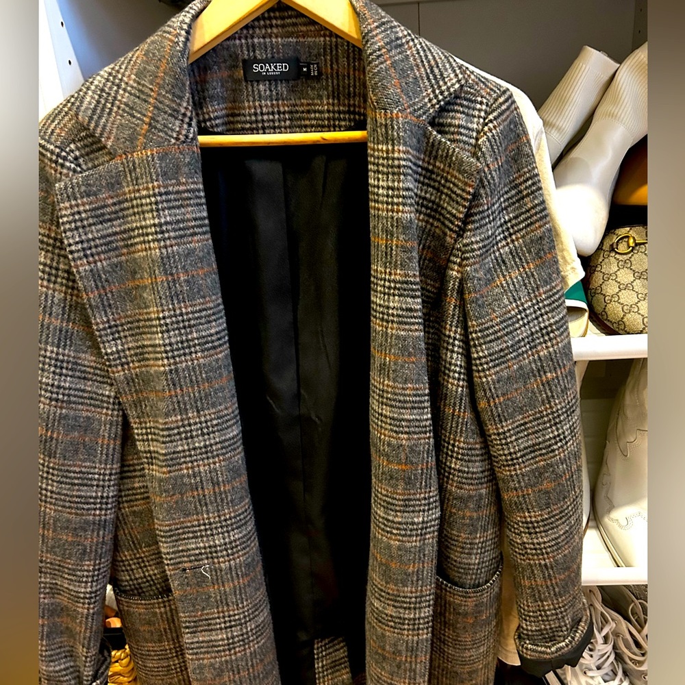 SOAKED in Luxury blazer